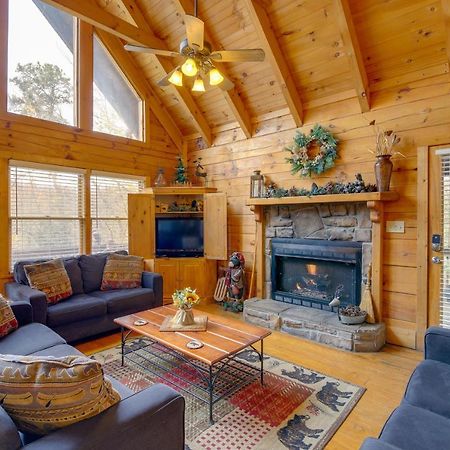 Smoky Mountains Cabin With Hot Tub, Deck And Views! Сев'єрвілл Екстер'єр фото