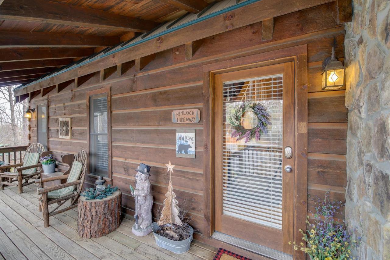 Smoky Mountains Cabin With Hot Tub, Deck And Views! Сев'єрвілл Екстер'єр фото
