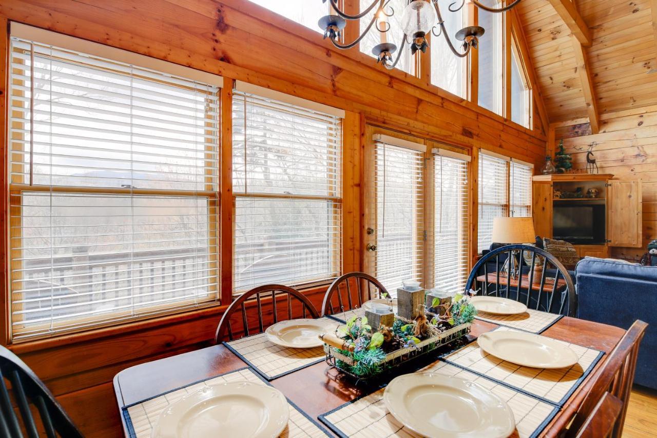 Smoky Mountains Cabin With Hot Tub, Deck And Views! Сев'єрвілл Екстер'єр фото