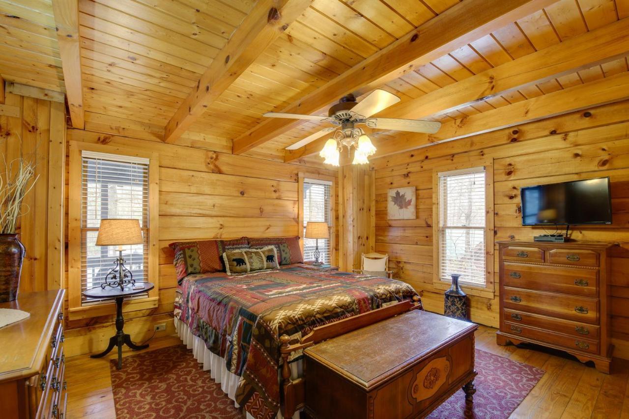 Smoky Mountains Cabin With Hot Tub, Deck And Views! Сев'єрвілл Екстер'єр фото
