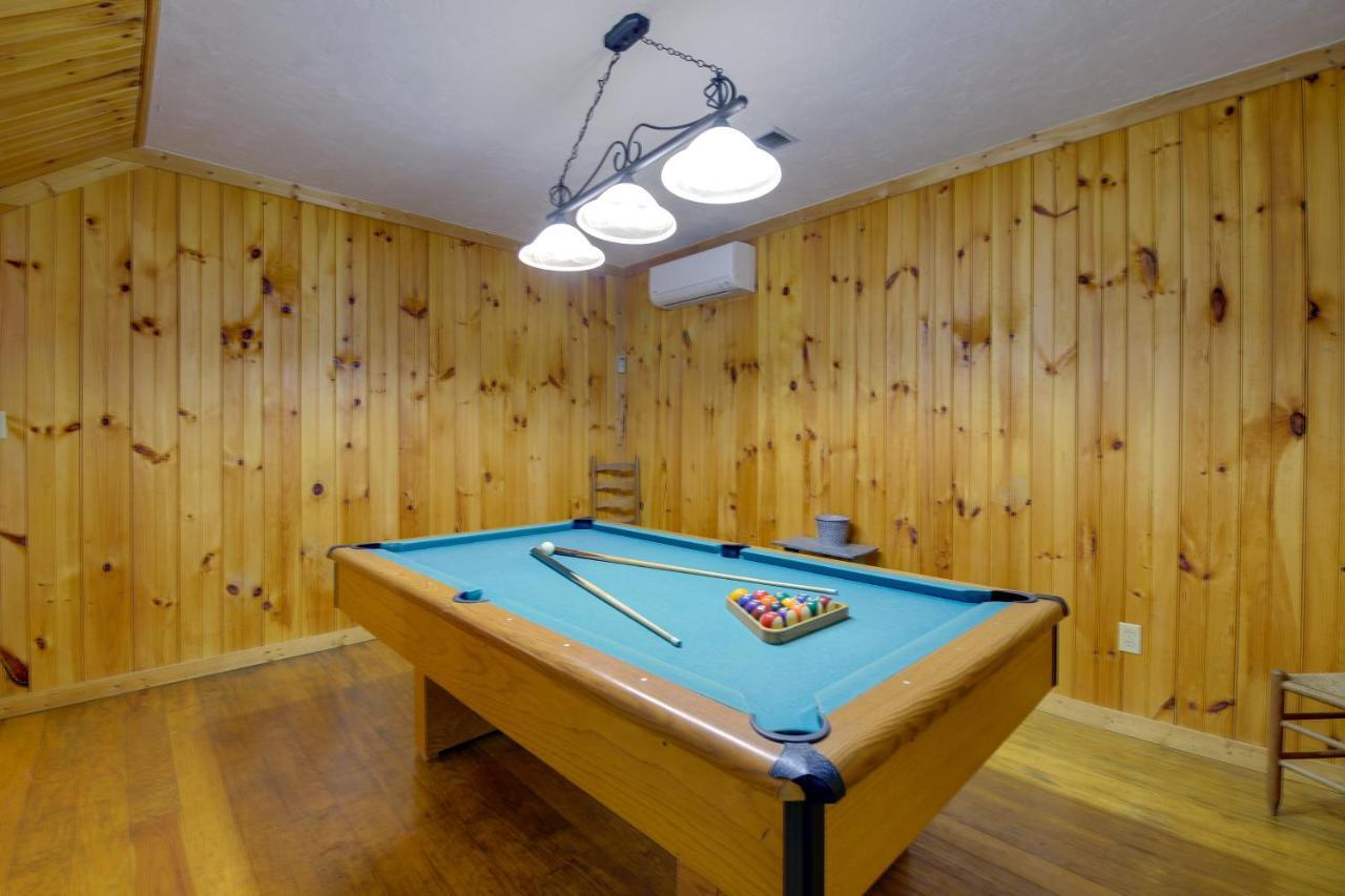 Smoky Mountains Cabin With Hot Tub, Deck And Views! Сев'єрвілл Екстер'єр фото