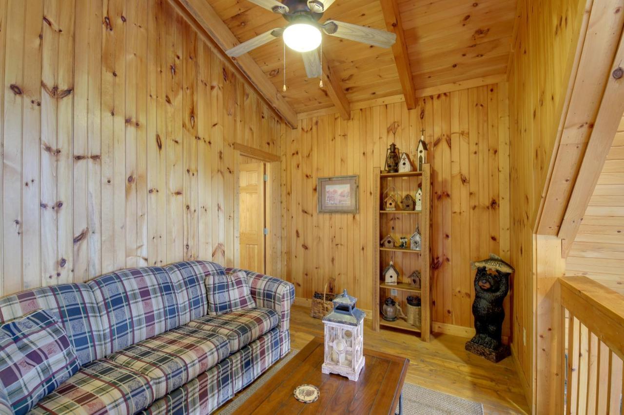 Smoky Mountains Cabin With Hot Tub, Deck And Views! Сев'єрвілл Екстер'єр фото