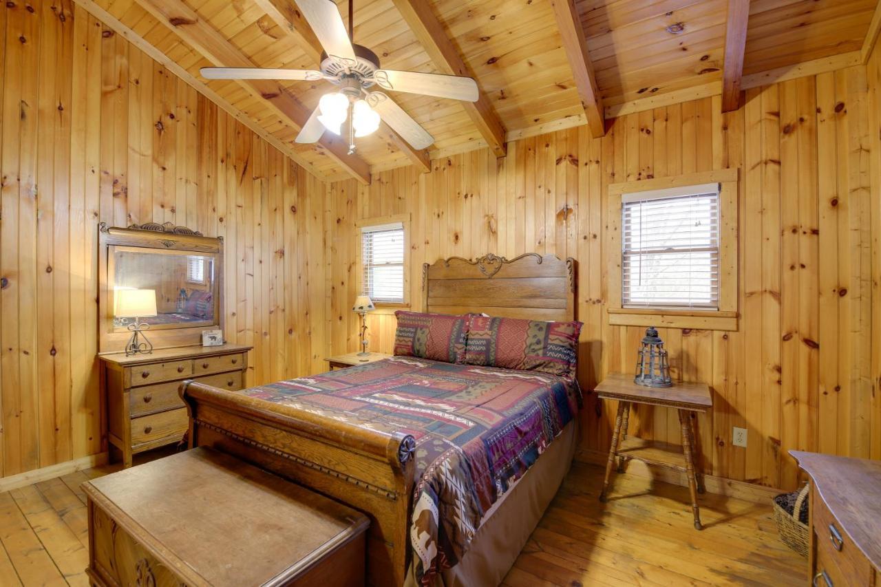 Smoky Mountains Cabin With Hot Tub, Deck And Views! Сев'єрвілл Екстер'єр фото