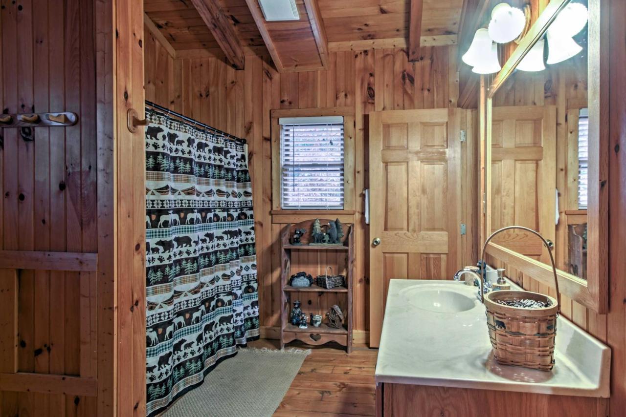 Smoky Mountains Cabin With Hot Tub, Deck And Views! Сев'єрвілл Екстер'єр фото