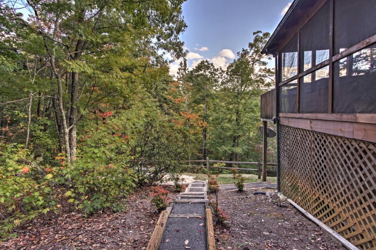 Smoky Mountains Cabin With Hot Tub, Deck And Views! Сев'єрвілл Екстер'єр фото